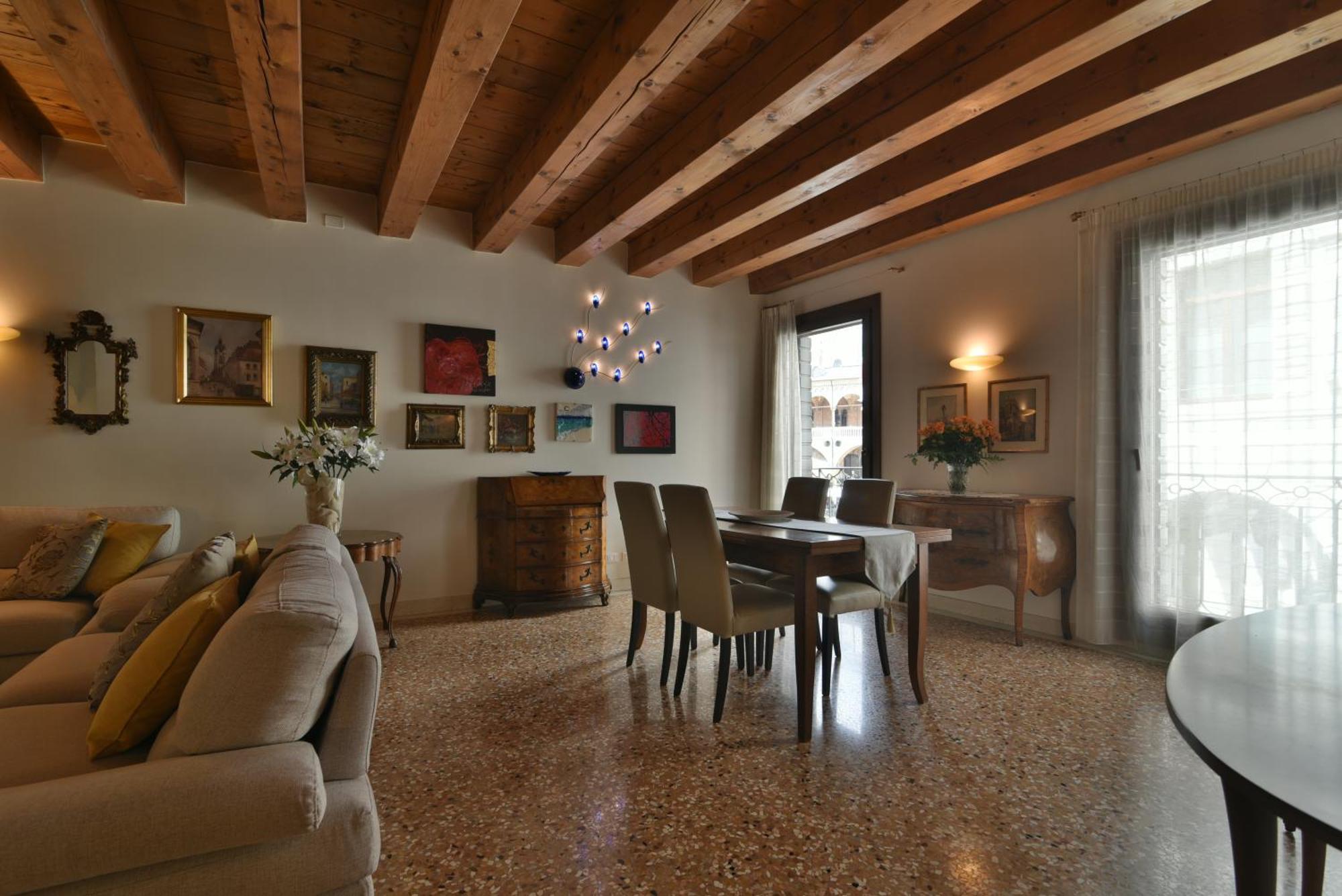 Padovaresidence Apartments - Vista Piazza Delle Erbe E Palazzo Della Ragione Kültér fotó