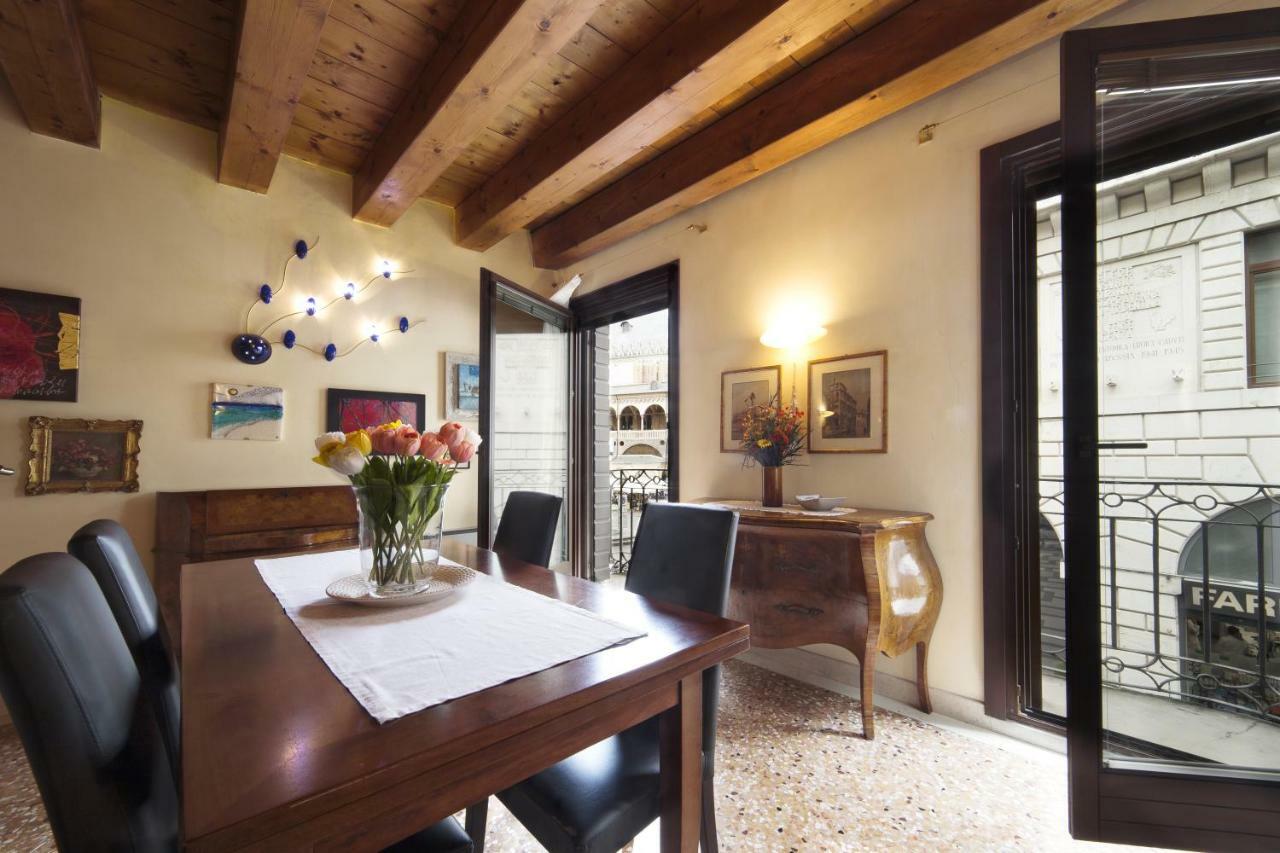 Padovaresidence Apartments - Vista Piazza Delle Erbe E Palazzo Della Ragione Kültér fotó