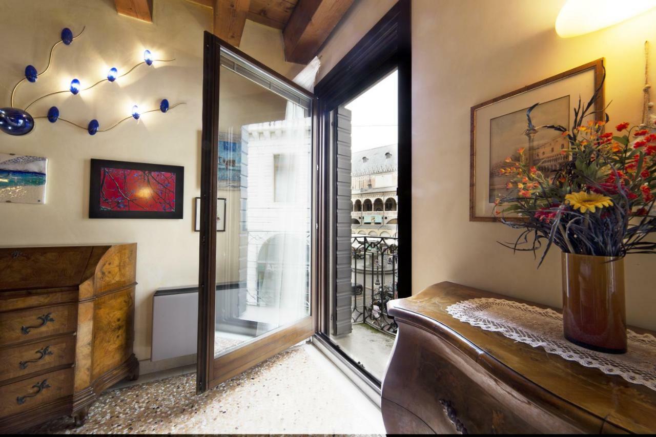Padovaresidence Apartments - Vista Piazza Delle Erbe E Palazzo Della Ragione Kültér fotó